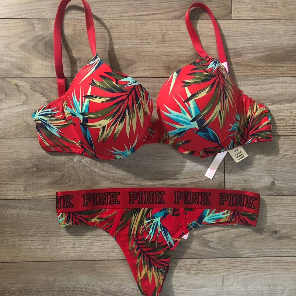 Victoria’s Secret bra and panties set